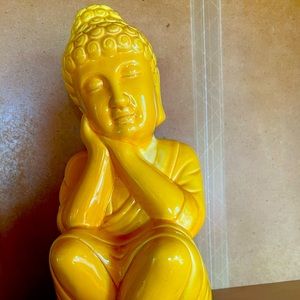 Budha decor sculpture